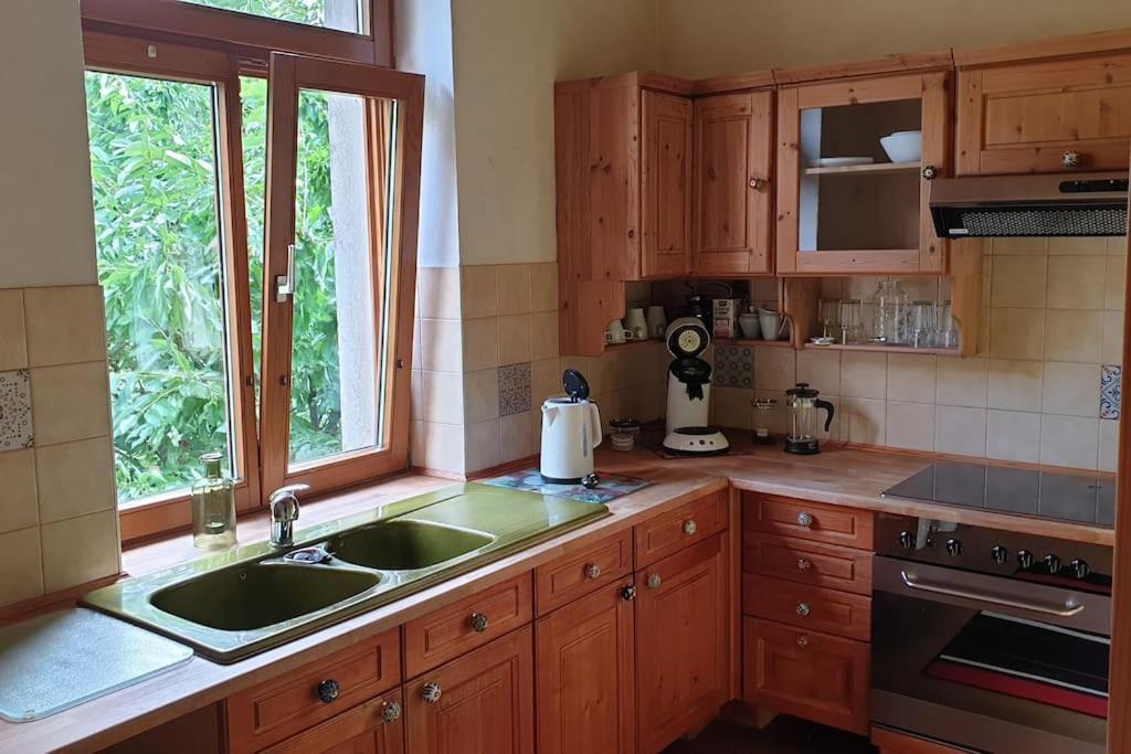 Idyllische Ferienwohnung In Zentrumsnaehe Δρέσδη Εξωτερικό φωτογραφία