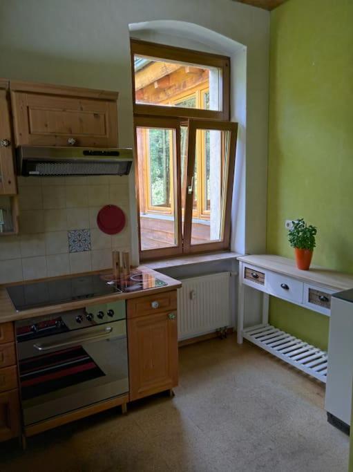 Idyllische Ferienwohnung In Zentrumsnaehe Δρέσδη Εξωτερικό φωτογραφία