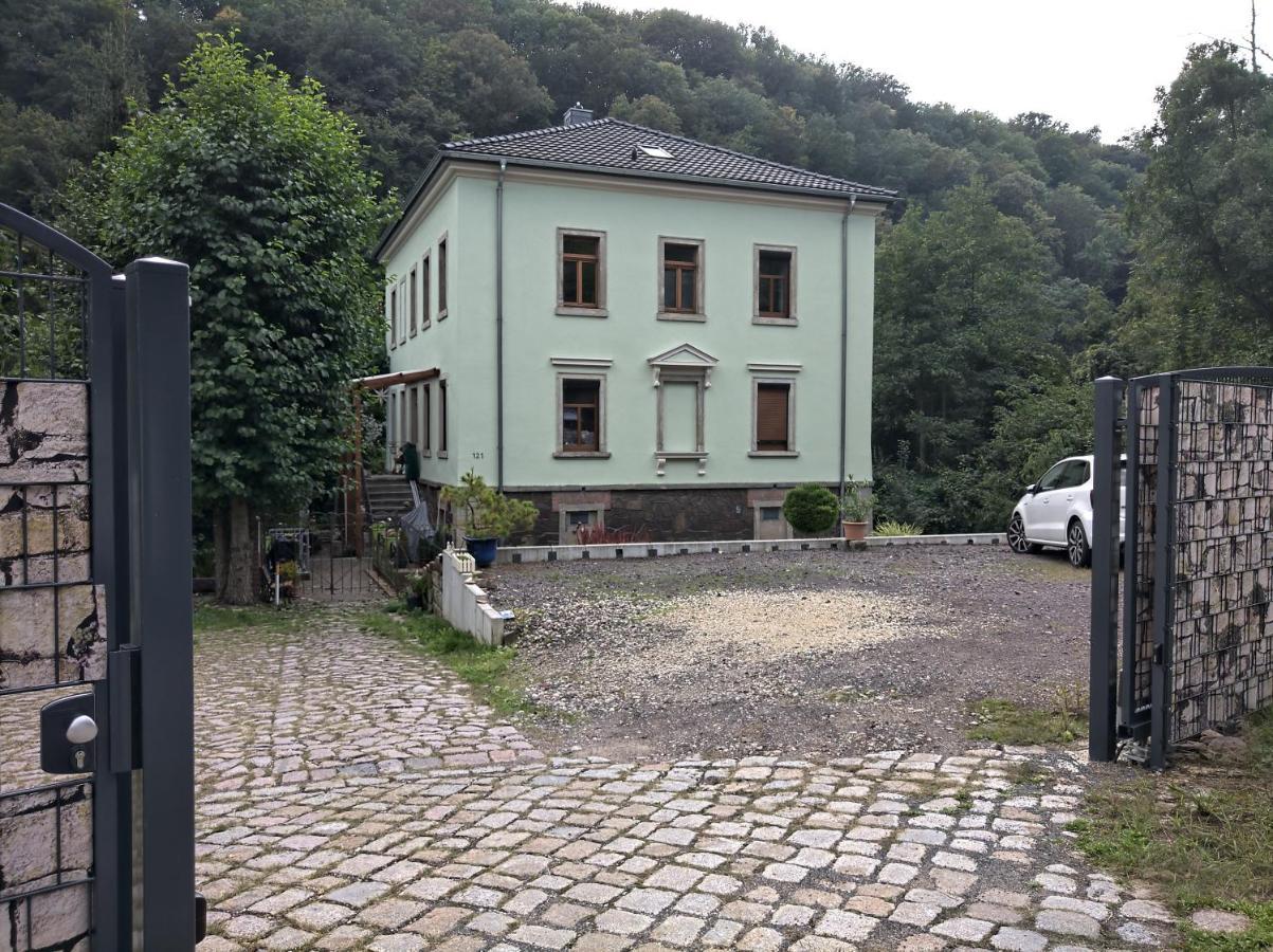 Idyllische Ferienwohnung In Zentrumsnaehe Δρέσδη Εξωτερικό φωτογραφία